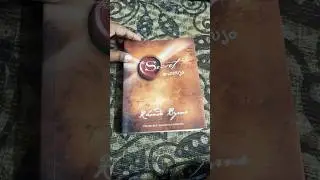 Secret-Rhonda Byrne #malayalam #books #love #lowofattraction