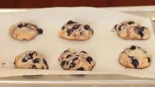 30 sec recipe: Blueberry Muffin Tops