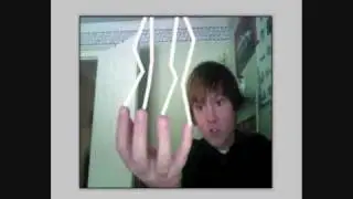 Paint.net Tutorial : How to make lightening come from your fingers [ SUPER Easy ]