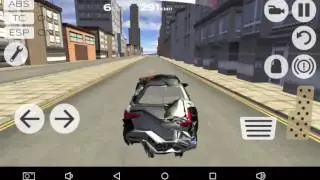 Extreme Car driving Simulator police chase