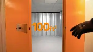 Business Self Storage unit 100 sq.ft. at StorageWise