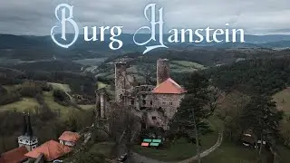 Mittelalterliche Burg Hanstein | Thüringen