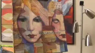 Nice Girl: The Process of Experimental Painting