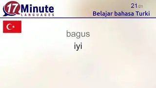 Belajar bahasa Turki (Bagian 2)