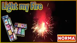 Lesli Light my Fire Fontänensortiment | Norma F1 Feuerwerk Fontänen 🎆