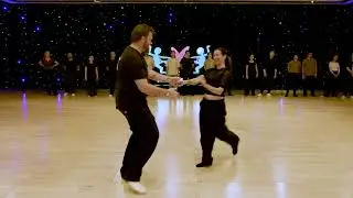 James Wyke & Megan Morris - WCS Strictly Advanced Finals - Monterey Swinfest  2026