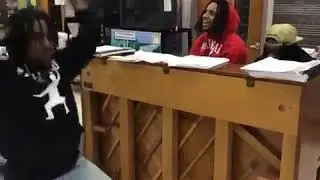 Black people can dance to anything