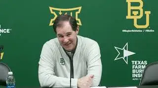 Baylor Basketball (M): Postgame vs. Texas Tech | January 20, 2026