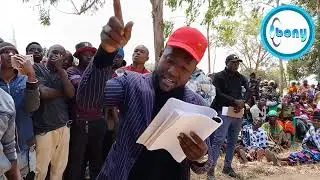 WANANCHI WAGOMEA TAARIFA POLISI WATULIZA HALI KILOLO
