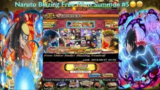 Naruto Blazing Free Multi #5👎🏽🤩