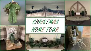 Keeping it simple | Holiday Decor Home Tour 2025