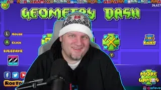 Geometry Dash Live with DJ LeFave