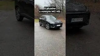 5 PLUS&Oacute;W - MG HS 1.5T DCT7 170 KM Excite | #mg #hs #mghs #5plusowiminusow