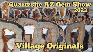 Выставка драгоценных камней Quartzsite AZ 2023😍💎Village Originals #кристаллы #выставкидрагоценныхкамней #кристаллы #драгоценныекамни #выставкидрагоценныхкамней2023