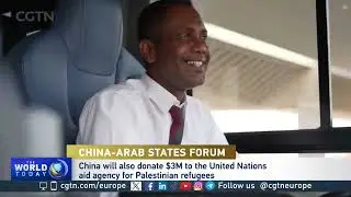 China-Arab States Cooperation Forum: 