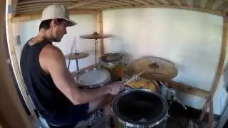 Underwater Bimbos From Outer Space and Holy Book of Dilemma Drum Cover