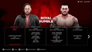 WWE ROYAL RUMBLE #MODOUNIVERSO
