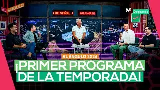 ¡ESTAMOS DE VUELTA! PRIMER PROGRAMA DE LA TEMPORADA 2026 | AL ÁNGULO 🥅⚽