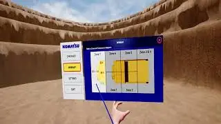Virtual Reality Haptic Pre-Op Inspection Experience - Mining Truck Safety Training