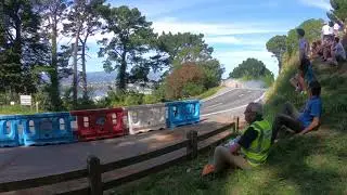 Hill Climb Mt Vic 2018 crash