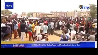 NEMA confirms 9 bodies recovered from gas explosion in Kano