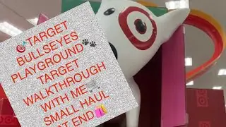 🎯TARGET DOLLAR SPOT WALKTHROUGH WITH ME🛒TARGET BULLSEYE PLAYGROUND & MORE🛍SMALL HAUL AT END🫖🏺