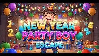 G4K New Year Party Boy Escape Game| Games4King Walkthrough