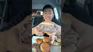 Trying Everything From Arby&rsquo;s 🔥 #shorts