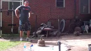 Monstrous Bicep & Wrist Strength: Levertop Lift by James Retarides