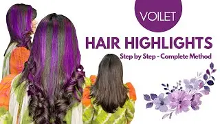 Violet Hair Highlights You&rsquo;ll Love! 💜✨