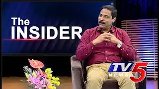 Marri Shashidhar Reddy TV5 Interview promo The Insider