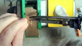 Sticky Putty & Soldering