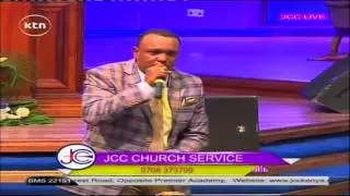 Jubilee Christian Center main sermon by Bishop Allan Kiuna 14/6\2015