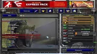 iCCup.Com// CS ARENA VS GLAD 5-5 STAVIM VSE NA KON