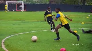 Inside Training ● U14 v U11 ● 1st Half ● Acakoro Football: African Future stars who beat Barcelona