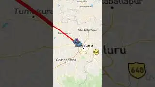 Udupi to Bangalore road map addit #karnataka #popular #minecraft #motivation #shorts
