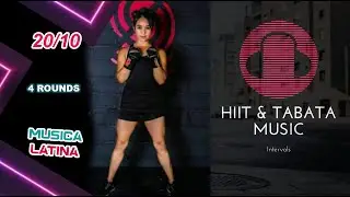 🔥Hiit 20/10, tabata music, shakira 2023, 20/10🔥