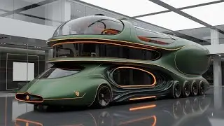 Футуристический автодом уровня миллиардера | 2026 год