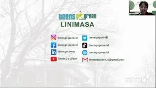 Teens Go Green Indonesia's Zoom Meeting