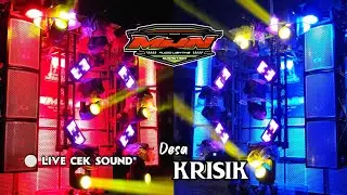 🔴 LIVE CEK SOUND ❗ MHN AUDIO STEL SANTUY DI DESA KRISIK BLITAR