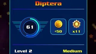 Diptera Boss Level 2 Medium Alien Shooter Galaxy Attack