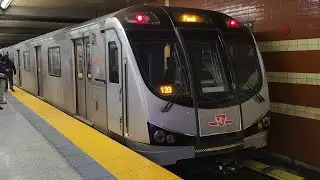 (Equipment Move) TTC 133 (Toronto Rocket) - 6066-6061 Pulling Into Wilson 