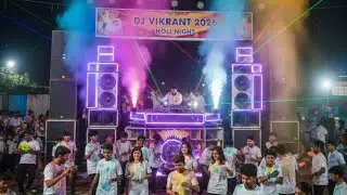 New Holi Top Comedy Beat | Dj Vikrant 2026 Holi Night | Dj Music Vibration Holi Dj Competition Song