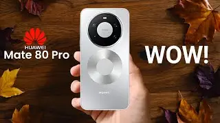 Huawei Mate 80 Pro &mdash; ЭТО БЬЁТ РЕКОРДЫ!!