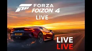 FORZA HORIZON 4 LIVE 🔥 | Crazy Speed • Open World Racing