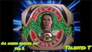 Go Green Ranger Go (Arcade Version)