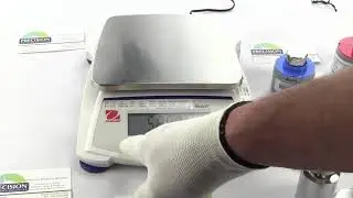 How to Calibrate the Ohaus Scout Digital Scale Mod