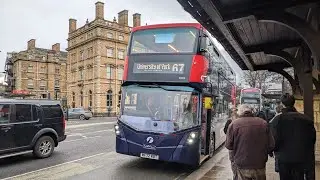 *Full Route Visual* First York Route 67 (Uni of York - Rail Station) First York 35936 (MF72WBT)