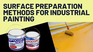 Surface Preparation Methods for Industrial Painting || Gz Industrial Supplies