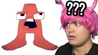 ALPHABET LORE BUT IT'S CRINGE... (MVPerry reacts)